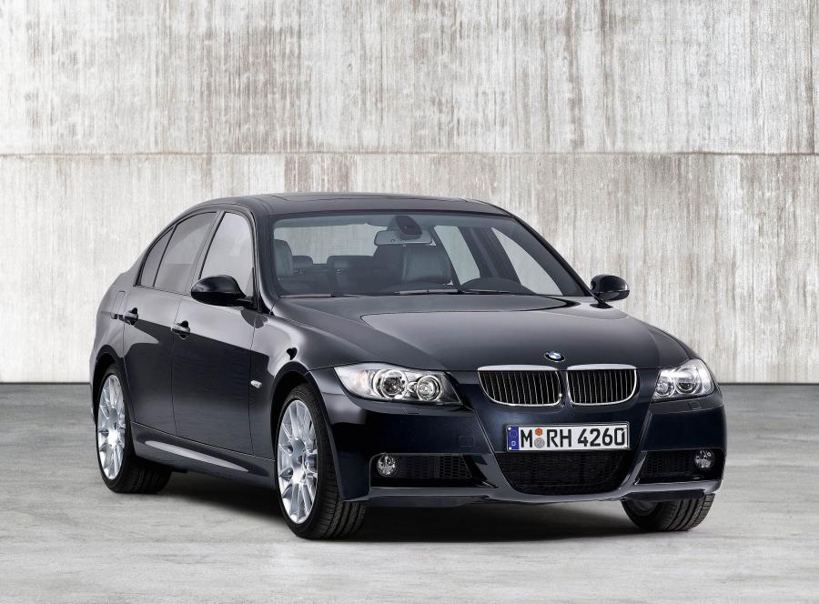 BMW 3-Series Sedan S '2006